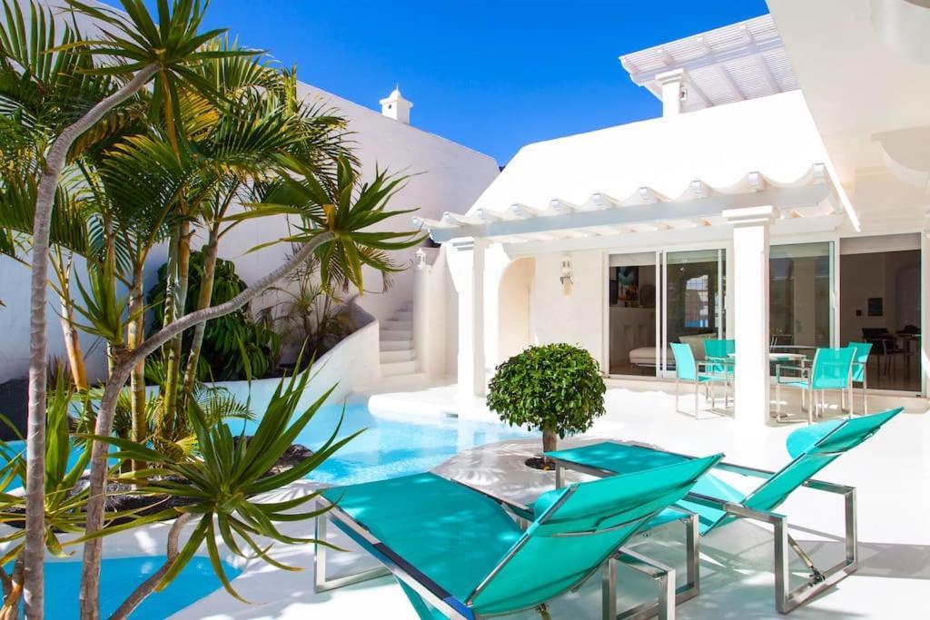 Villa De Lujo Maruca Corralejo Eksteriør billede
