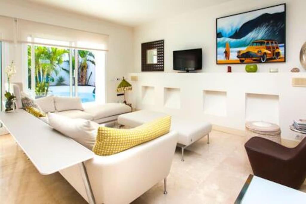 Villa De Lujo Maruca Corralejo Eksteriør billede